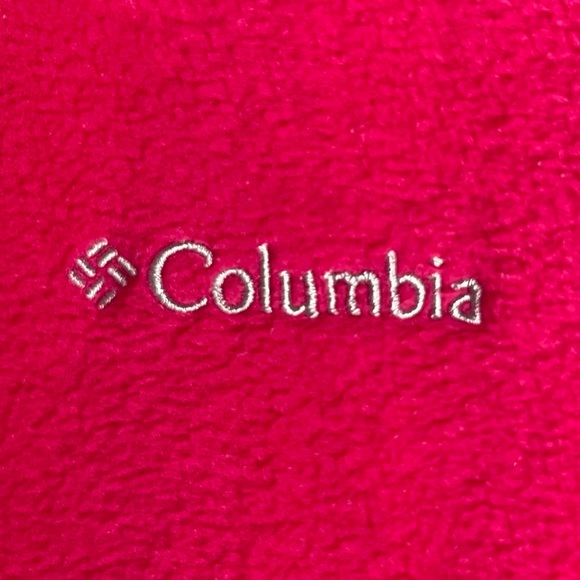 Columbia Sportswear' Benton Springs Fleece Jacket Pink Size XLarge (18/20) - Picture 5 of 9